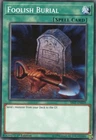 Foolish Burial