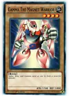 Gamma The Magnet Warrior