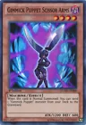 Gimmick Puppet Scissor Arms