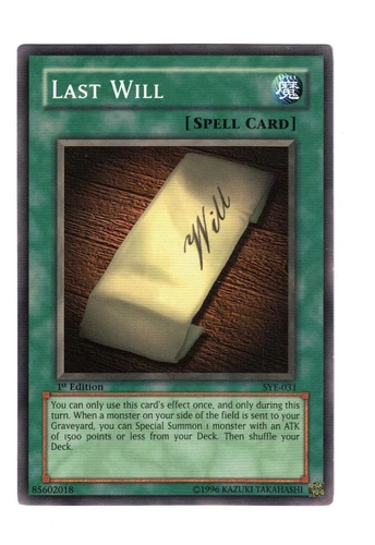 Last Will