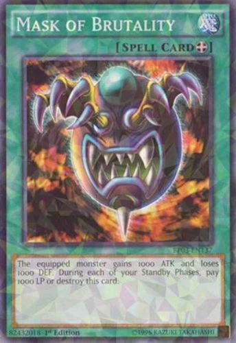 Mask of Brutality