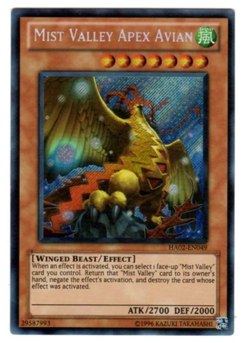 Mist Valley Apex Avian