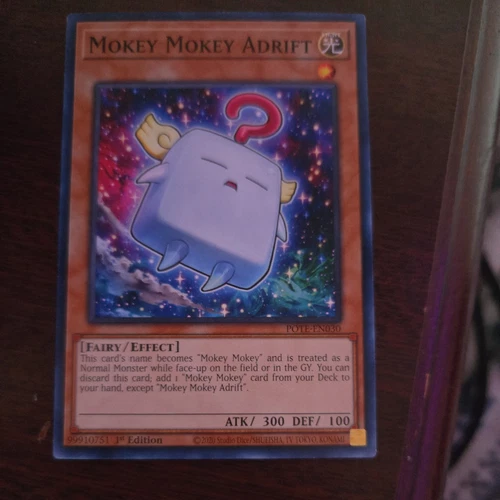 Mokey Mokey Adrift