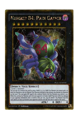 Number 84: Pain Gainer