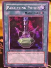 Paralyzing Potion