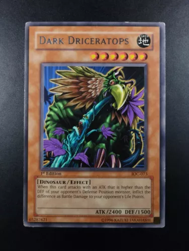 Dark Driceratops