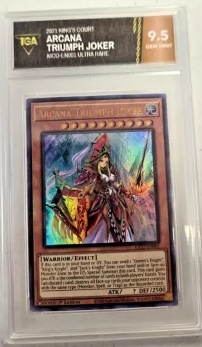 Arcana Triumph Joker