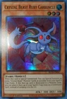Crystal Beast Ruby Carbuncle