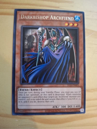 Darkbishop Archfiend