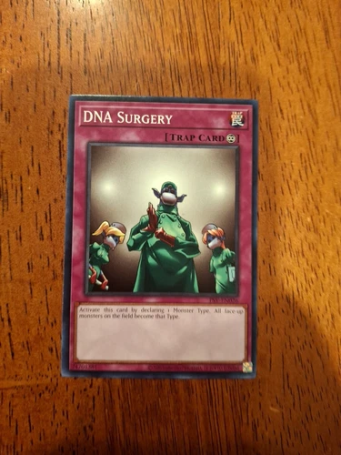 DNA Surgery
