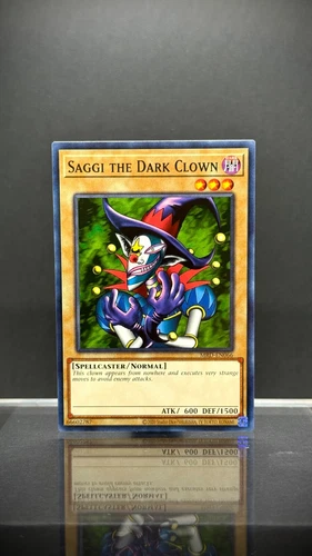 Saggi the Dark Clown