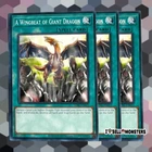 A Wingbeat of Giant Dragon