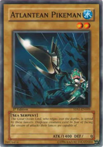 Atlantean Pikeman