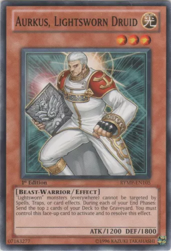 Aurkus, Lightsworn Druid