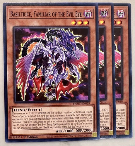 Basiltrice, Familiar of the Evil Eye