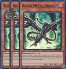 Red-Eyes Darkness Metal Dragon