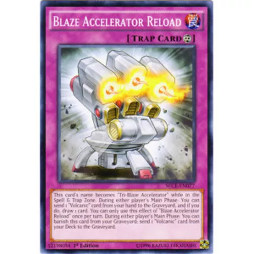 Blaze Accelerator Reload