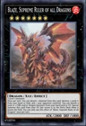 Blaze, Supreme Ruler of all Dragons