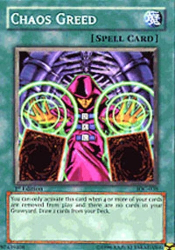 Chaos Greed