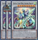 Crystal Clear Wing Synchro Dragon