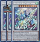 Crystal Clear Wing Synchro Dragon