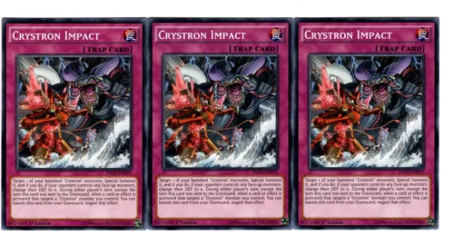 Crystron Impact