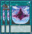 Dimensional Fissure