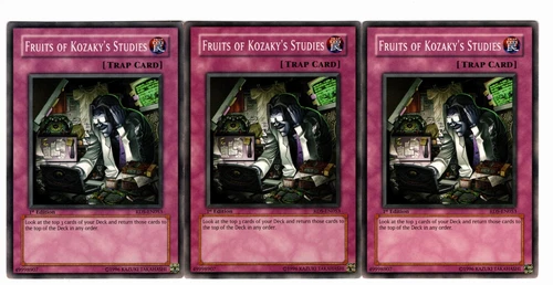 Fruits of Kozaky's Studies