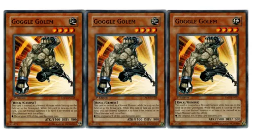 Goggle Golem