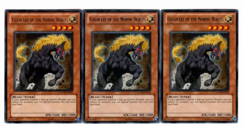 Guldfaxe of the Nordic Beasts