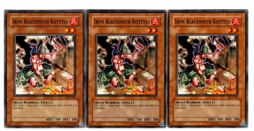 Iron Blacksmith Kotetsu