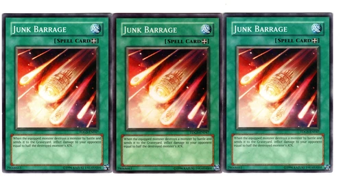 Junk Barrage