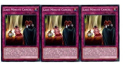 Last Minute Cancel
