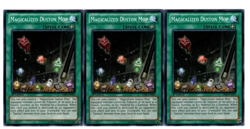 Magicalized Duston Mop