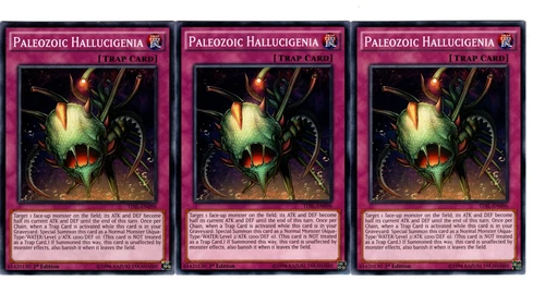 Paleozoic Hallucigenia