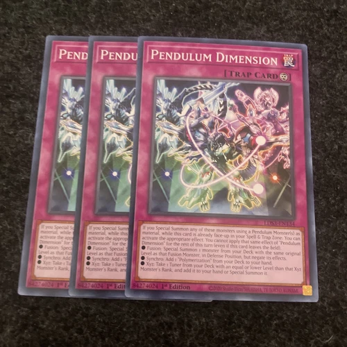 Pendulum Dimension
