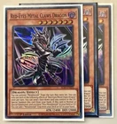 Red-Eyes Darkness Metal Dragon