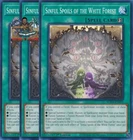 Sinful Spoils of the White Forest