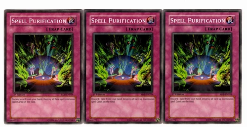 Spell Purification