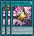 Triple Tactics Thrust