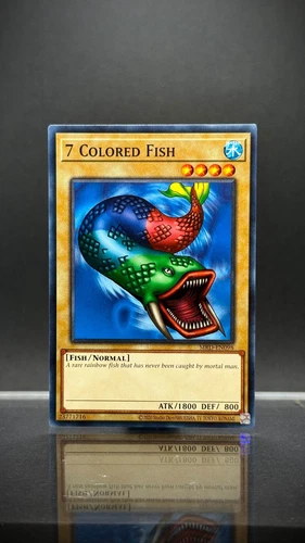 7 Colored Fish