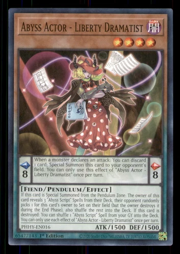 Abyss Actor - Liberty Dramatist