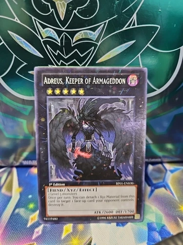 Adreus, Keeper of Armageddon