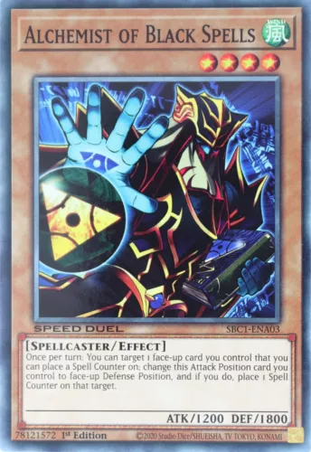 Alchemist of Black Spells