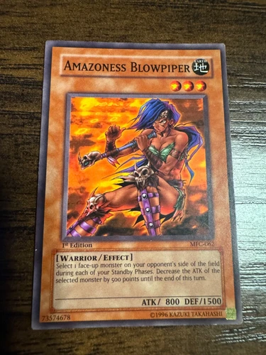 Amazoness Blowpiper