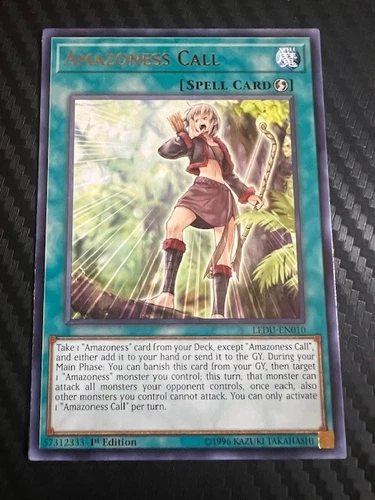 Amazoness Call