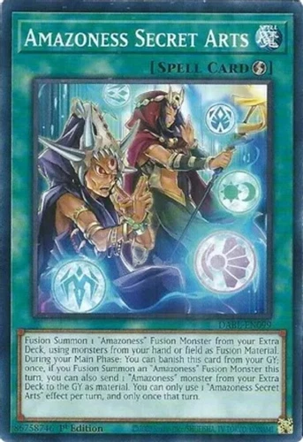 Amazoness Willpower