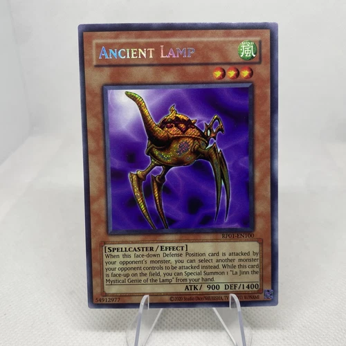Ancient Lamp