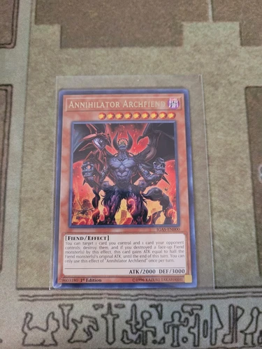 Annihilator Archfiend
