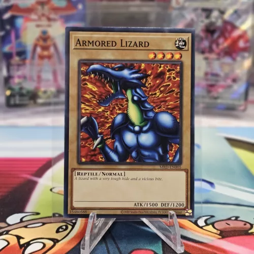 Armored Lizard